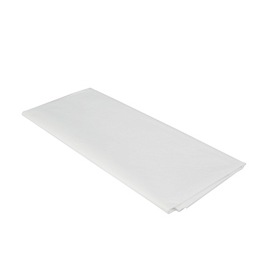 Бумага тишью белая, 50х66 см, 10 листов