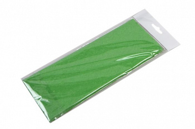 Бумага тишью зеленая, 50х66 см, 10 листов