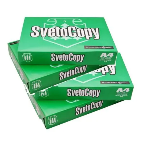 Офисная бумага SvetoCopy — купить бумагу А4 500 л для офисной техники ...
